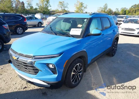 2024 Chevrolet Trailblazer Awd Lt из США, поврежденный, VIN KL79MRSL9RB073440